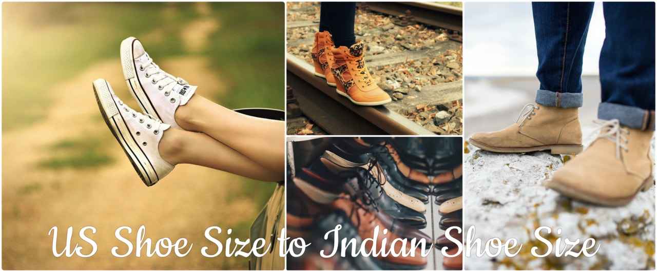 43 indian shoe size