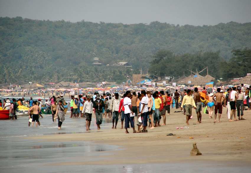 Calangute Beach in Goa.jpg