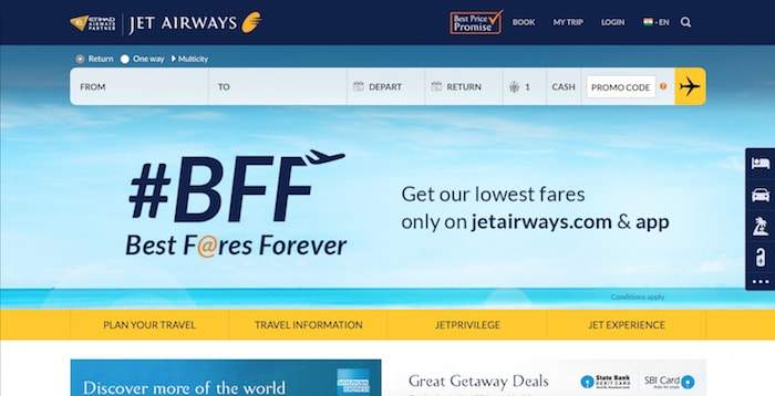 Jet Airways Customer Care Delhi | India Travel Forum