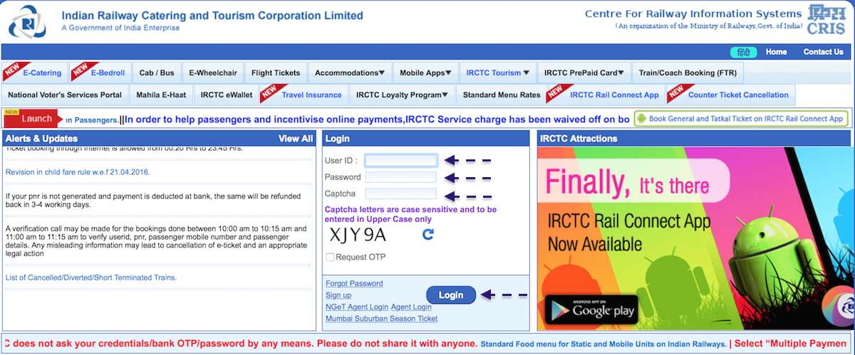 The IRCTC Website​.jpg