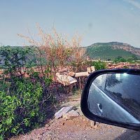 Entrance to Bhangarh fort