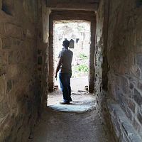 Playing hide and seek with ghosts at Bhangarh