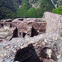 Bhangarh fort palace view from top