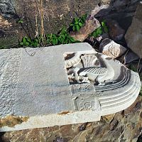 Bhangarh fort palace peacock