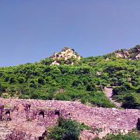 Bhangarh fort back side