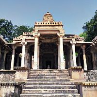 Someshwar temple main entrance Bhangarh