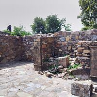 House at Bhangarh fort
