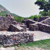 Bhangarh fort shop ruins