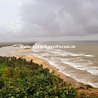 Ottinene Beach Near Baindur