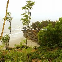 Another view of the Ottinene Beach near Byndoor