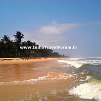 Kodi Beach in Kundapura