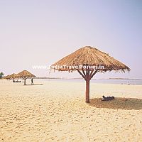 Beach Shades at Malpe, Udupi