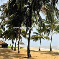 Manjeshwar Beach in Kerala