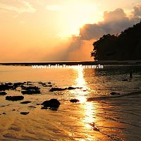 Sunset at Kurumgad Beach