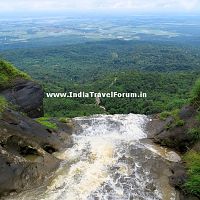 A Waterfalls At Mawsynram, Meghalaya