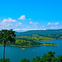 Barapani Lake
