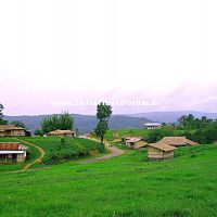 A Typical Dimasa Village In Haflong