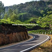 Route To Munnar