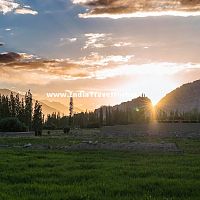 The First Ray Of Light, Leh Ladakh