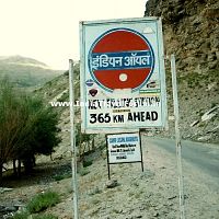 Indian Oil Fuel Station At Tandi