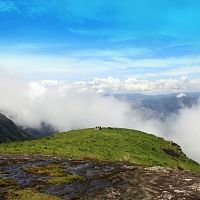 From The Maharajamettu View Point