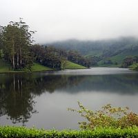 Manalar Dam At Meghamalai