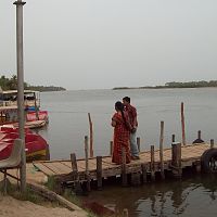 Chunnambar Backwaters Jetty