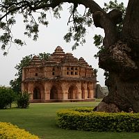 Lotus Mahal At Hampi  Image Credit @ Wikipedia