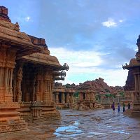 Vittala Temple At Hampi  Image Credit @ Wikipedia