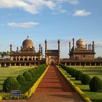 Ibrahim Rouza At Bijapur