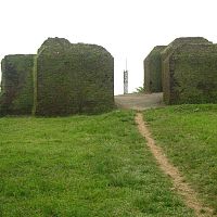 Ruins Of Ita Fort - Image Credit @ Wikipedia