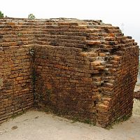 A Portion Of The Outer Wall - Ita Fort - Image Credit @ Wikipedia