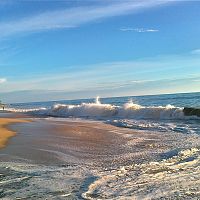 Someshwar (Ullal) Beach Mangalore - Image Credit @ Wikimedia