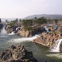 Hogenakkal Waterfalls