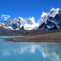 Tsomgo Lake Gangtok - Image Courtesy @ Wikipedia