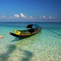 Boat Ride From Radhanagar To Elephant Beach - Image Credit @ Wiki