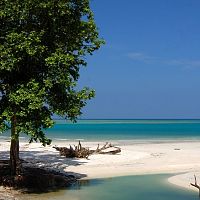 Radhanagar Beach - Image Credit @ Wiki