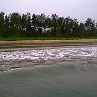 Kannur - Muzhappilangad Beach From Sea