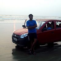 Kannur - Red Beauty At Muzhappilangad Beach