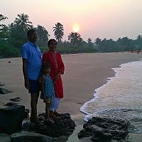 Kannur - Sunrise At Thottada Beach