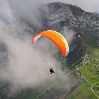 Paragliding At Bir - Image Credit @ BirPortal