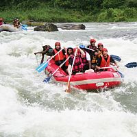 Rangit River Rafting