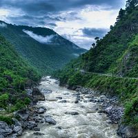 Almora Kosi Valley - Image Credit @ Wiki