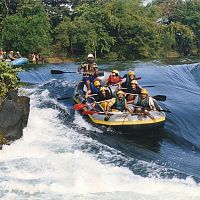 River Rafting At Rishikesh - Image Credit @ IMGUR