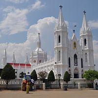 Velankanni Church - Image Credit @ Wikipedia
