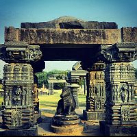 Warangal Fort - Image Credit @ Wiki