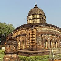 Bishnupur Radhe Shyam Temple- Image Credit @ Wiki