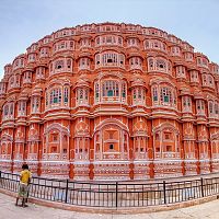 Hawa Mahal Jaipur - Image Credit @ Wiki
