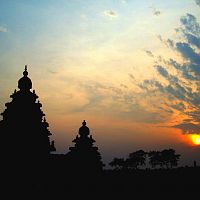 Shore Temple Mahabalipuram - Image Credit @ Debapriya Deb