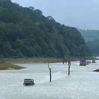 The Scenic Periyar Lake